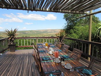 Woodbury Lodge Riserva Faunistica di Amakhala Esterno foto